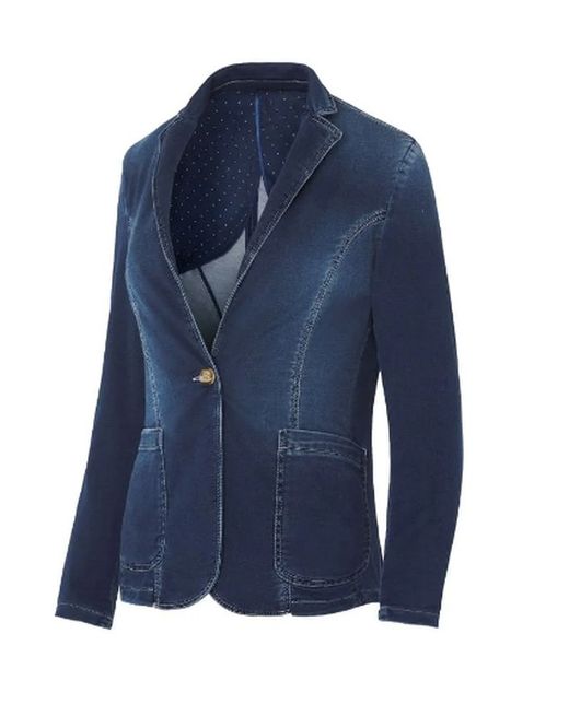 Americana mujer Denim