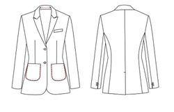 Americana mujer marino