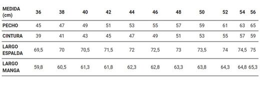 Americana mujer marino