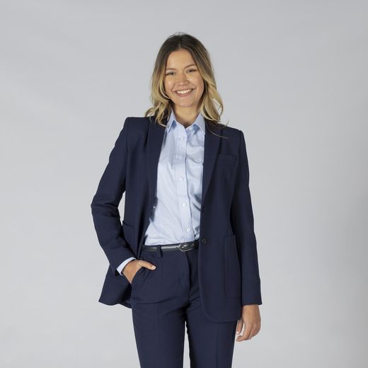 Americana mujer marino