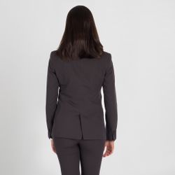 Americana Mujer Trivial (Tejido Elástico)