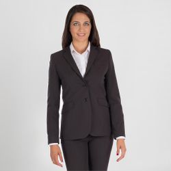 Americana Mujer Trivial (Tejido Elástico)