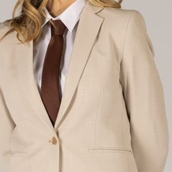 Americana mujer x.linen colores
