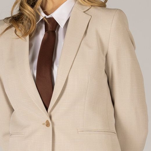Americana mujer x.linen colores