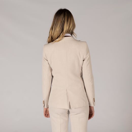 Americana mujer x.linen colores