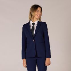 Americana mujer x.linen colores