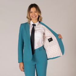 Americana mujer x.linen colores