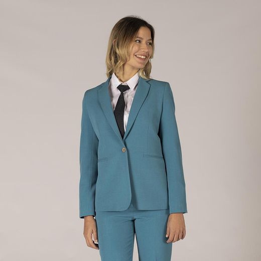 Americana mujer x.linen colores