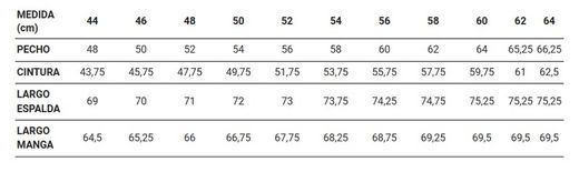 Americana para hombre en negro o marino