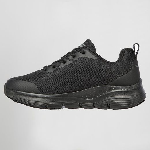 Arch Skechers Mujer negro