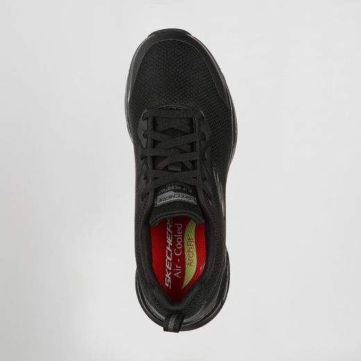 Arch Skechers Mujer negro