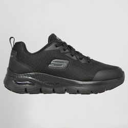 Arch Skechers Mujer negro