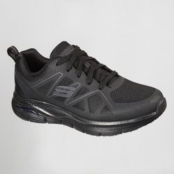 Axtell Skechers Homme, noir