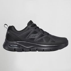 Axtell Skechers Homme, noir