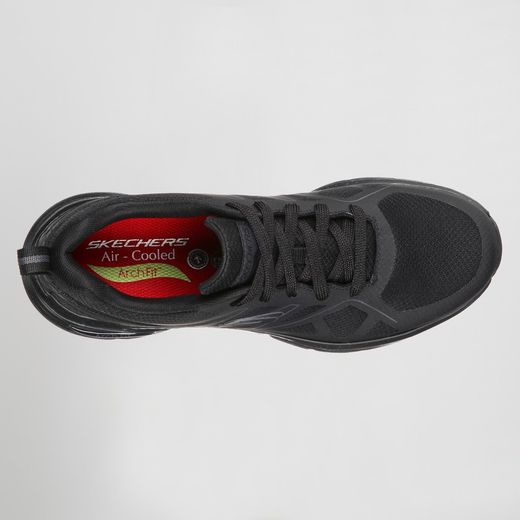 Axtell Skechers Homme, noir