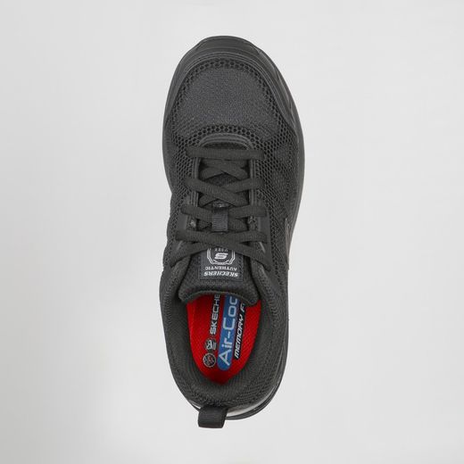 Ayak Skechers Mujer negro
