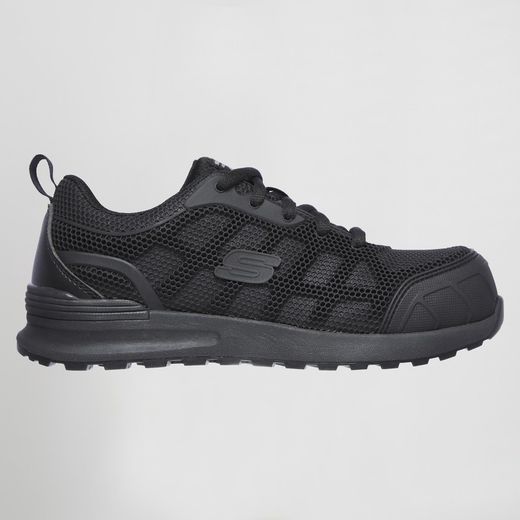 Ayak Skechers Mujer negro