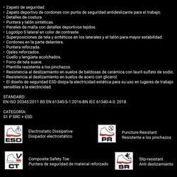 Ayak Skechers Mujer negro