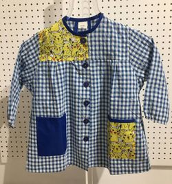 Robe bleue Pikachu