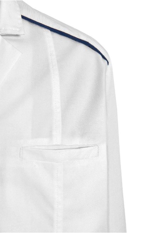 Bata blanca Crux hombre