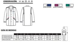 Bata blanca Crux hombre