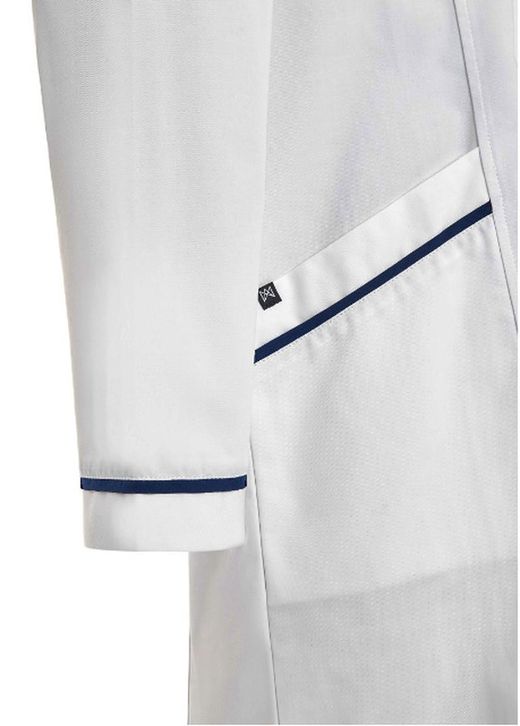 Bata blanca Crux hombre