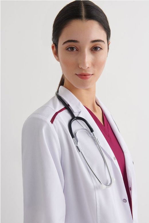 Bata blanca Crux mujer