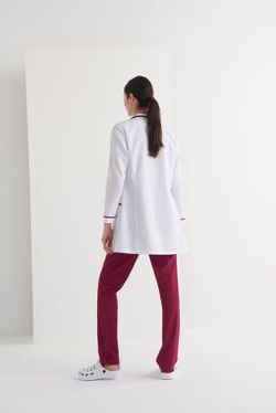 Bata blanca Crux mujer