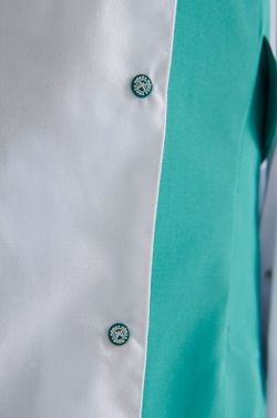 Bata blanca Crux mujer