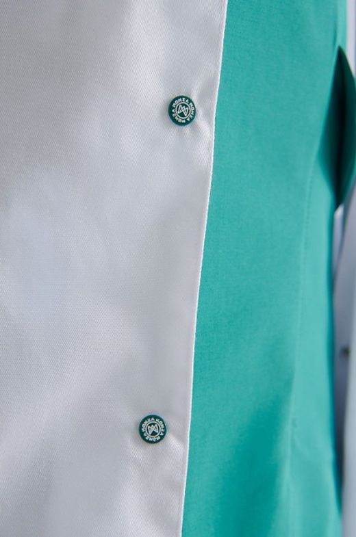 Bata blanca Crux mujer