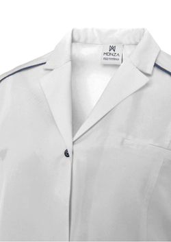 Bata blanca Crux mujer