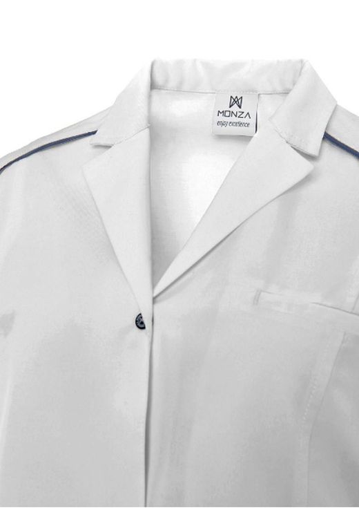 Bata blanca Crux mujer