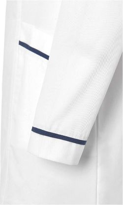 Bata blanca Crux mujer