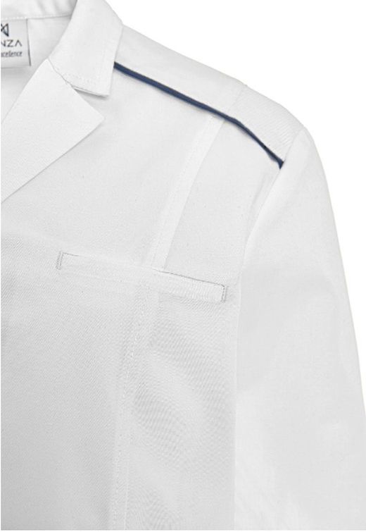 Bata blanca Crux mujer