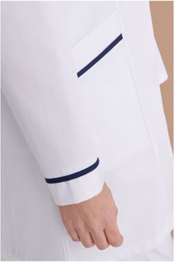 Bata blanca Crux mujer