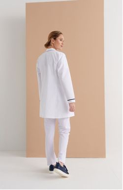 Bata blanca Crux mujer