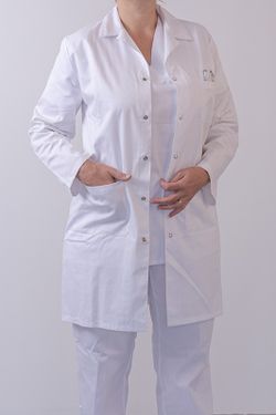 Bata blanca laboratorio o farmaceutica