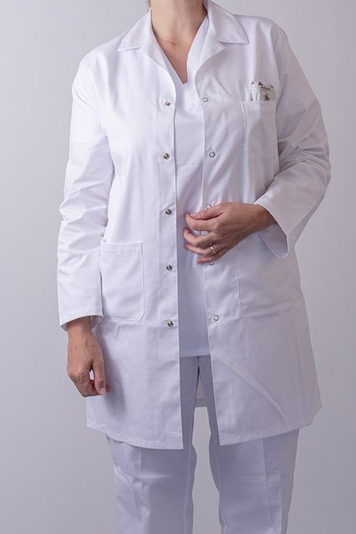 Bata blanca laboratorio o farmaceutica