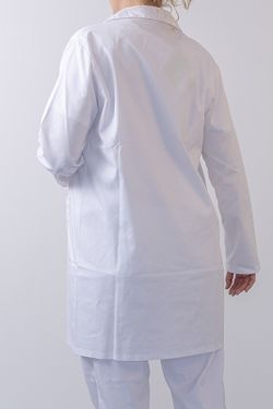 Bata blanca laboratorio o farmaceutica
