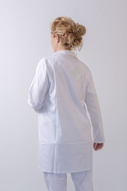 Bata blanca laboratorio o farmaceutica