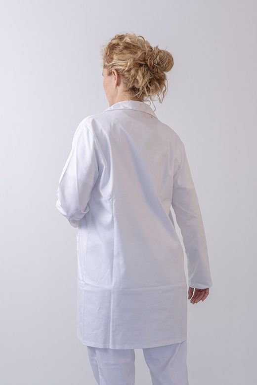 Bata blanca laboratorio o farmaceutica