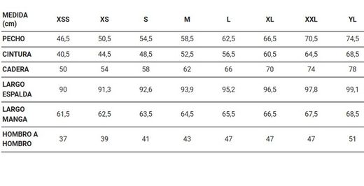 Bata Mujer Manga Larga (Sarga 94cm)