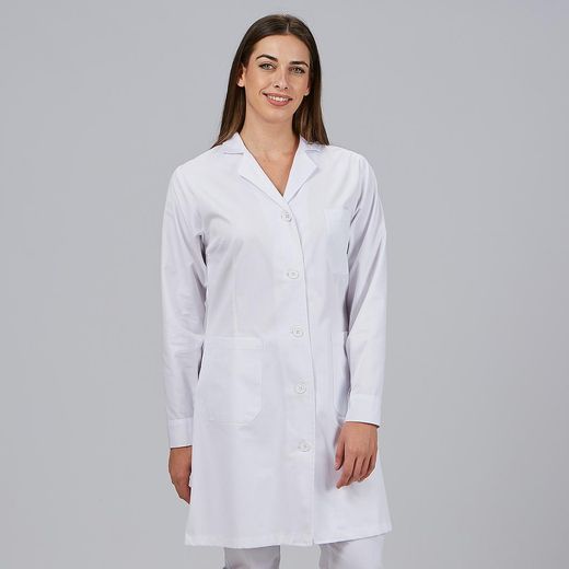 Bata Mujer Manga Larga (Sarga 94cm)