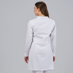 Bata Mujer Manga Larga (Sarga 94cm)