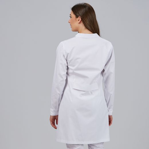 Bata Mujer Manga Larga (Sarga 94cm)