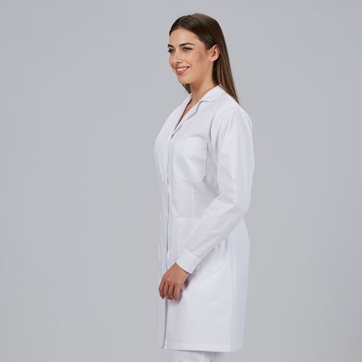 Bata Mujer Manga Larga (Sarga 94cm)