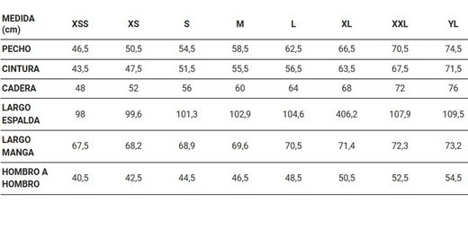 Bata Unisex Enzo (Cierre Velcro y Puños Elásticos)