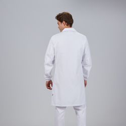 Bata Unisex Enzo (Cierre Velcro y Puños Elásticos)