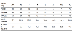 Bata Unisex Manga Corta (Sarga 103cm)