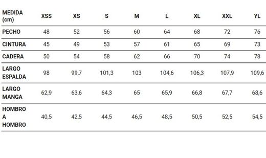 Bata blanca unisex manga larga botones